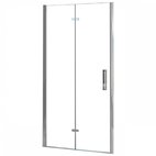 Rea MOLIER CHRÓM sprchové dvere zalamovacie 90 x 190 cm K8539+K3261
