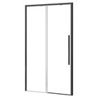 Rea SOLAR BLACK sprchové dvere posuvné 130 x 195 cm K6358
