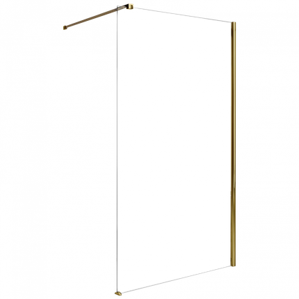 Rea AERO GOLD 110 x 195 cm sprchová zástena K8441