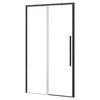 Rea SOLAR BLACK sprchové dvere posuvné 100 x 195 cm K6512