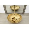 Rea SOFIA GOLD keramické umývadlo na dosku 41 x 34,5 cm U9015