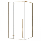 Rea FARGO GOLD sprchový kút 120 x 90 x 195 cm sklo číre K6614
