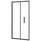 Rea RAPID FOLD BLACK sprchové dvere zalamovacie 80 x 195 cm K6418
