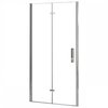 Rea MOLIER CHRÓM sprchové dvere zalamovacie 90 x 190 cm K8539+K3261