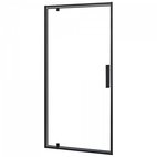 Rea RAPID SWING BLACK sprchové dvere jednokrídlové 90 x 195 cm K6409