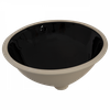 Rea NEL BLACK keramické umývadlo pod dosku 47,5 x 39 cm U1023