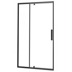 Rea RAPID SWING BLACK sprchové dvere jednokrídlové 120 x 195 cm K6413