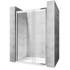 Rea WIKTOR sprchové dvere jednokrídlové, nastaviteľné 80 - 100 cm x 190 cm K0548