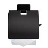 Rea OSTE 05 BLACK držiak toaletného papiera REA-80045