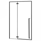 Rea FARGO BLACK sprchové dvere jednokrídlové 120 x 195 cm K6328