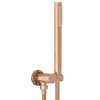 Rea LUNGO-MILER ROSE GOLD pod-omietkový termostatický sprchový set + box P6613