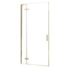 Rea HUGO GOLD BRUSH sprchové dvere jednokrídlové 100 x 200,5 cm K8413+K7771