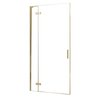 Rea HUGO GOLD BRUSH sprchové dvere jednokrídlové 80 x 200,5 cm K8410+K7771