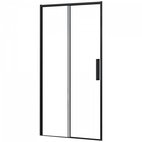 Rea RAPID SLIDE BLACK sprchové dvere posuvné 140 x 195 cm K6404