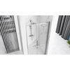 Rea RAPID SLIDE CHROM sprchové dvere posuvné 110 x 195 cm K5601