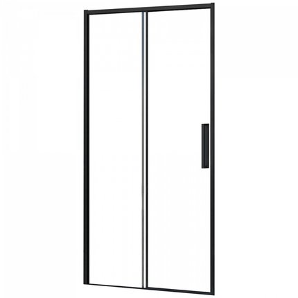 Rea RAPID SLIDE BLACK sprchové dvere posuvné 150 x 195 cm K6405